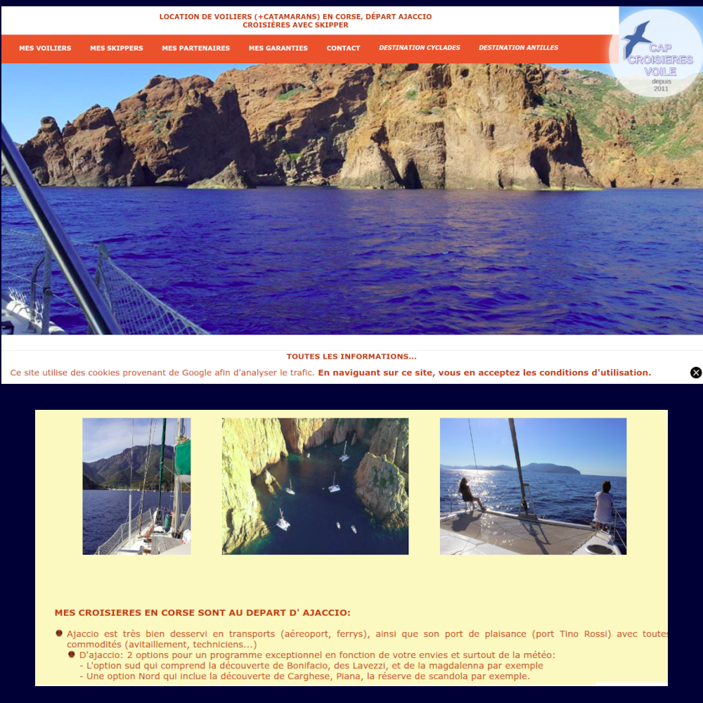 La Corse En Voilier (Loisirs)