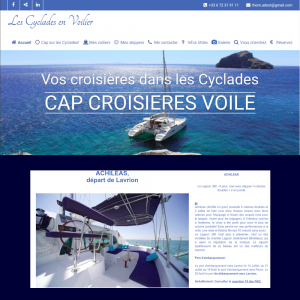 Les Cyclades En Voilier (Loisirs)