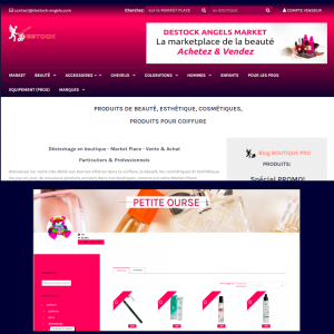 Destock Angels (Marketplace Beauté)