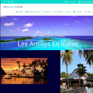 Les Antilles En Voilier (Loisirs)
