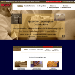 OsteO'Donoghue (Ostéopathe)