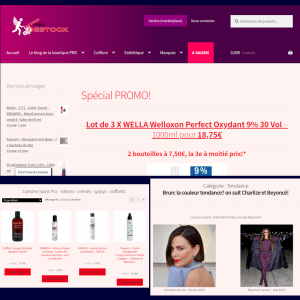 Destock Angels (E commerce Beauté)